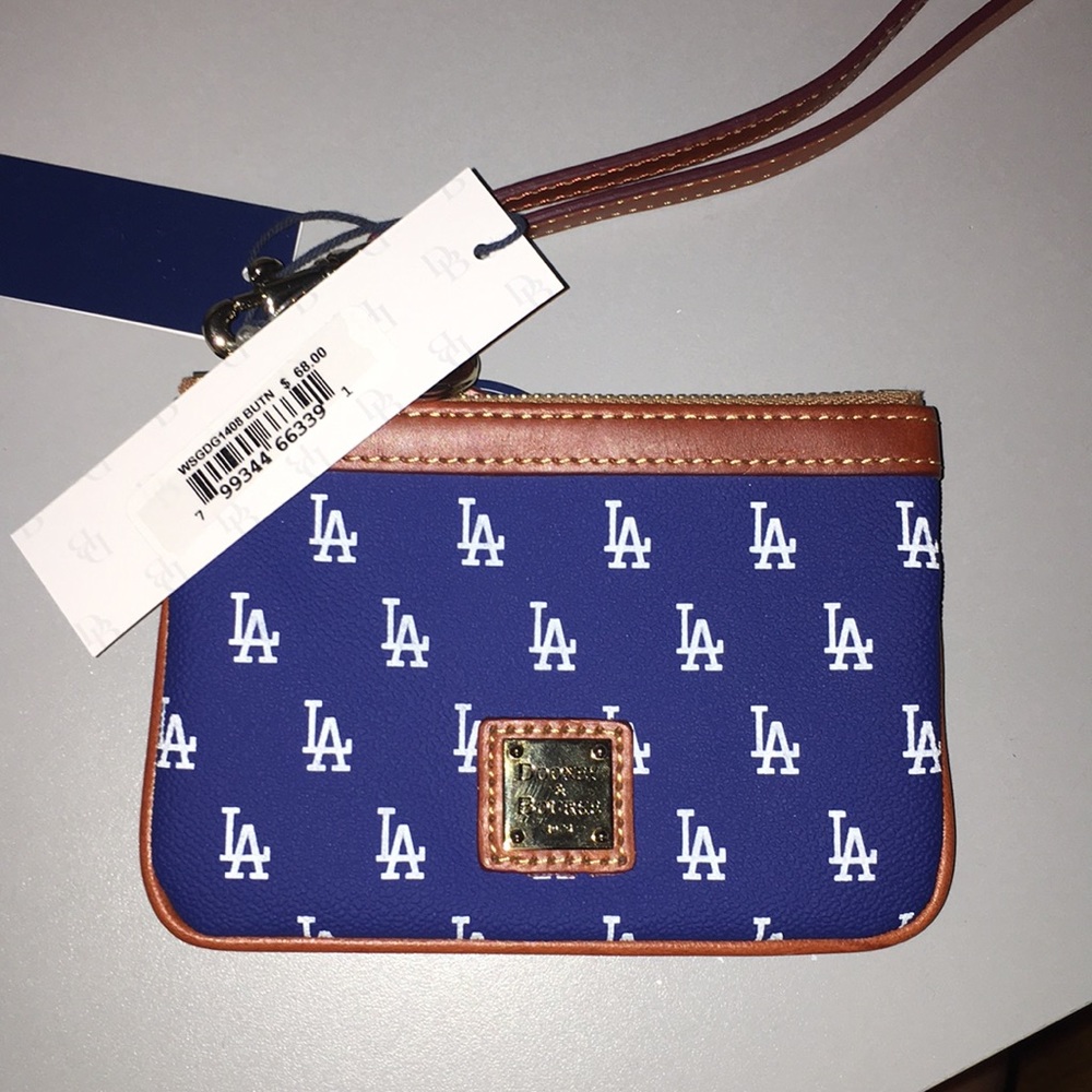 LA Dodgers Crafted handbag .